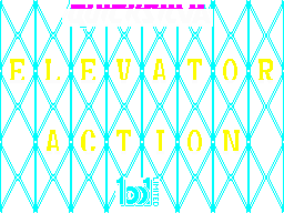 Elevator Action 128K