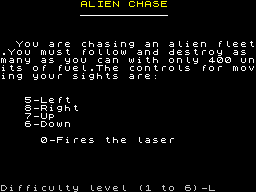 Alien Chase