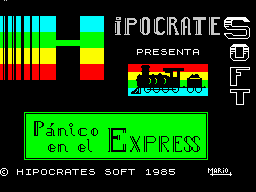 Pnico en el Express (Hipocrates)