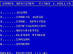 Games Designer (Castellano)