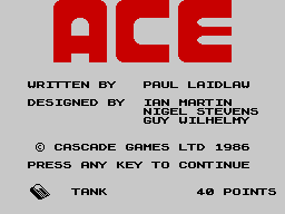 ACE (Cascade Games)