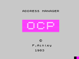 Address Manager