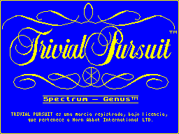 Trivial Pursuit (Castellano, otra version)