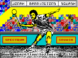 Jonah Barrington's  Squash