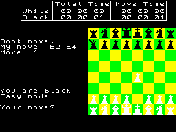 Clock Chess'89