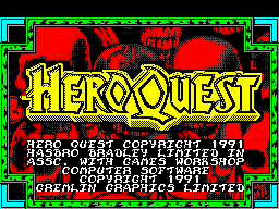 Hero Quest (Castellano)