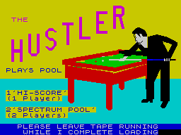 The Hustler Plays Pool