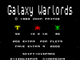 Galaxy Warlords
