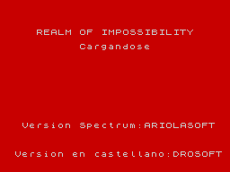 Realm of Impossibility (Dro Soft)