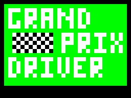 Grand Prix Driver! (Castellano)