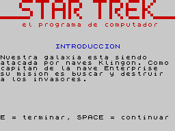 Star Trek (Castellano)