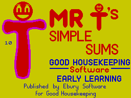 MR T's - Simple Summs