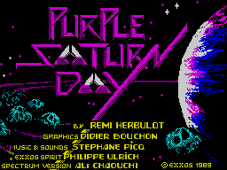 Purple Saturn Day (Erbe)