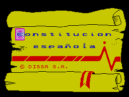 La Constitucin Espaola (Investronica)