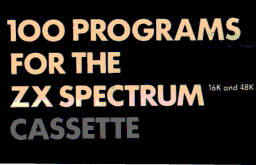 100 programs for the ZX Spectrum