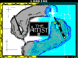 Artist II - 128k/+2 Edition