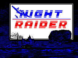 Nigth Raider (Erbe Software)