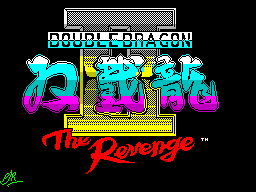 Double Dragon II The Revenge _ Small Case (Dro Soft)