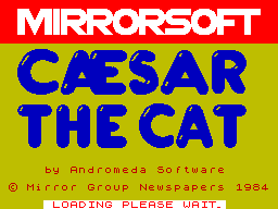 Caesar the cat