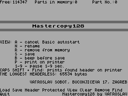 Mastercopy 128k (3 versiones)