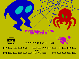 Horace & the spiders (128k +2)