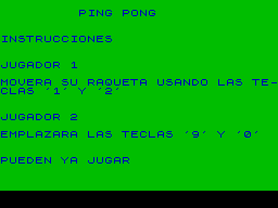Ping Pong (Tu Micro)