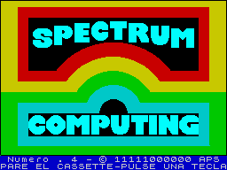 Spectrum Computing n: 4