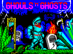 Ghouls 'n' Ghosts 128k