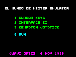 El Mundo de Mister Emulator