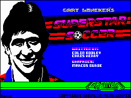 Gary Lineker's Superstar Soccer (Crackeado)