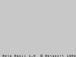 BetaBasic 1.8