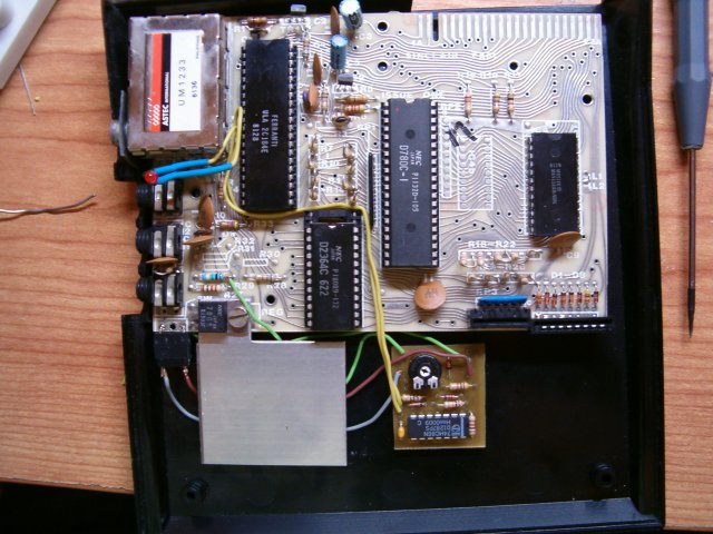 Circuitos de video para el ZX81