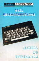Timex Computer 2048 Manual do utilizador