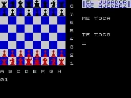 El Jugador de Ajedrez (Chess Player)