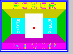 Poker Strip