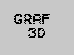 GRAF 3D