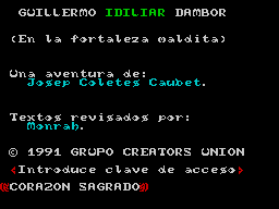 Guillermo Idiliar Dambor 2 Parte