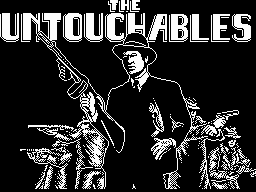 The Untouchables 48k