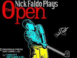 Nick Faldo Plays the Open