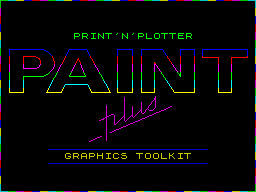 Paint Plus (Program & Demo)