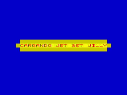 Jet Set Willy (Ventamatic)
