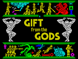 Gift ftom the Gods