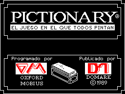 Pictionary (Spanish)