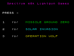 Light Gun 48k Games (Side A)
