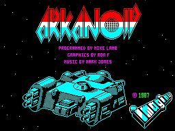 Arkanoid (Todas las versiones Spectrum)