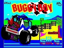 Buggy Boy 128k