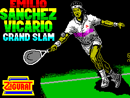 Emilio Sanchez Vicario Grand Slam (disco)