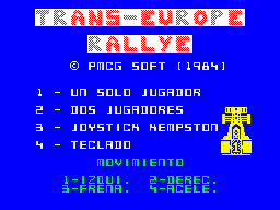 Trans-Europe Rally (ABC Soft)