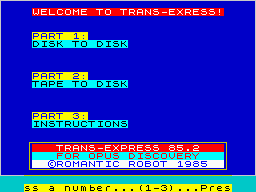 Trans Express V:85.2 (Opus Discovery Version)