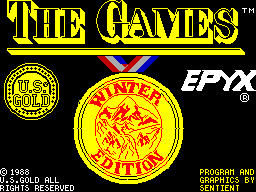 The Games. Winter Edition (Kixx)